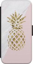 iPhone 7/8 flipcase - Ananas