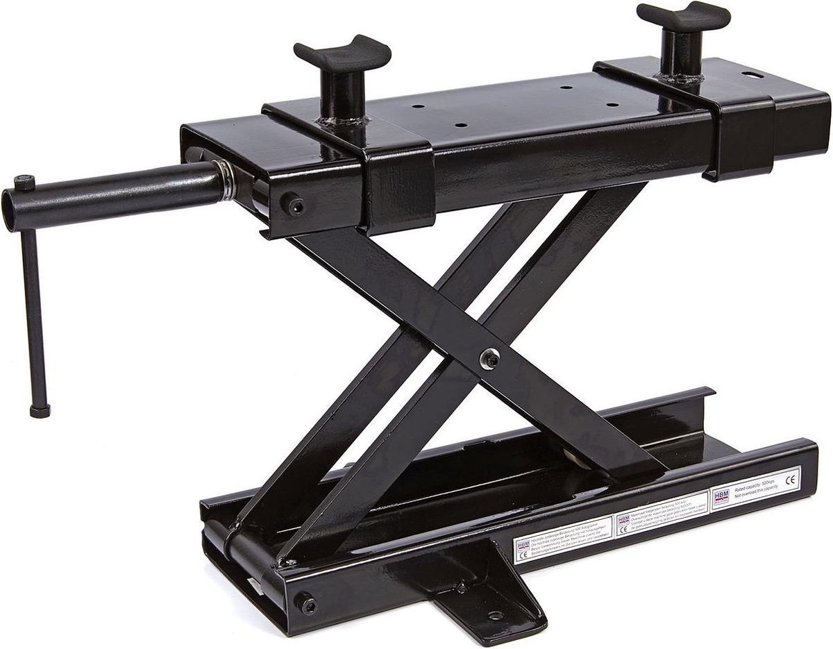 HBM Mini Motorlift - ZWART