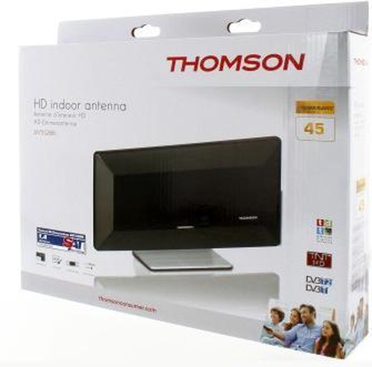 DTA305 DTA305 Verstärkte digitale TV-Antenne für DVB-T / DVB-T2/DAB und FM