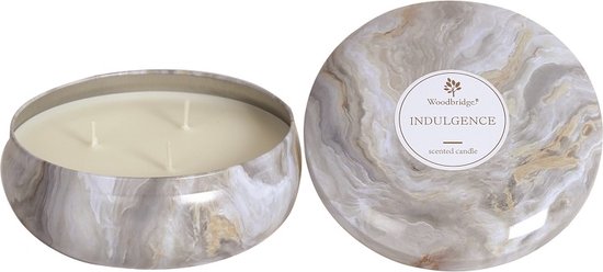 Woodbridge - Indulgence - Tinned Candle - 470gr.