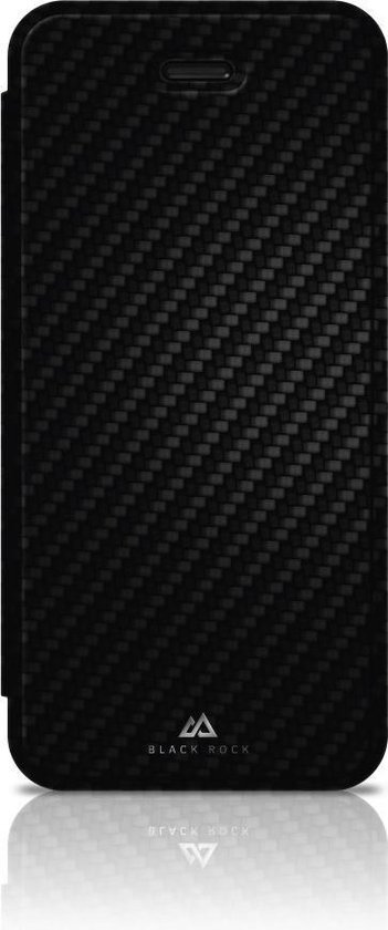 Black Rock Flex Carbon Booklet Case iPhone 5 / 5s / SE