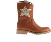 | Gattino G1323 Enkellaarsjes Met Ster Bruin Maat 33 | Gattino G1323 Enkellaarsjes Met Ster Bruin Maat 33