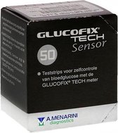 Bandelette de test Glucofix Tech Sensor