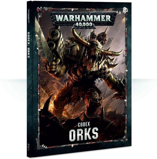 Afbeelding van het spel Games Workshop Codex: Orks (Hb)