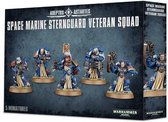 Warhammer 40,000 Imperium Adeptus Astartes Space Marines: Sternguard Veteran Squad