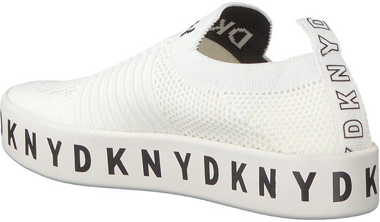 DKNY Dames Sneakers Brea Slip On - Wit - Maat 39 | bol.com