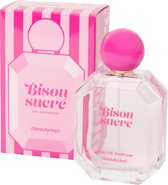 Bison Sucre Eau de parfum - Paars - 100 ml - Parfum voor dames - Dupe - Tik Tok sensatie