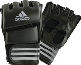 adidas Grappling Training Handschoenen Zwart/Zilver Small