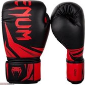 Venum (kick)bokshandschoenen Challenger 3.0 Zwart/Rood 10oz