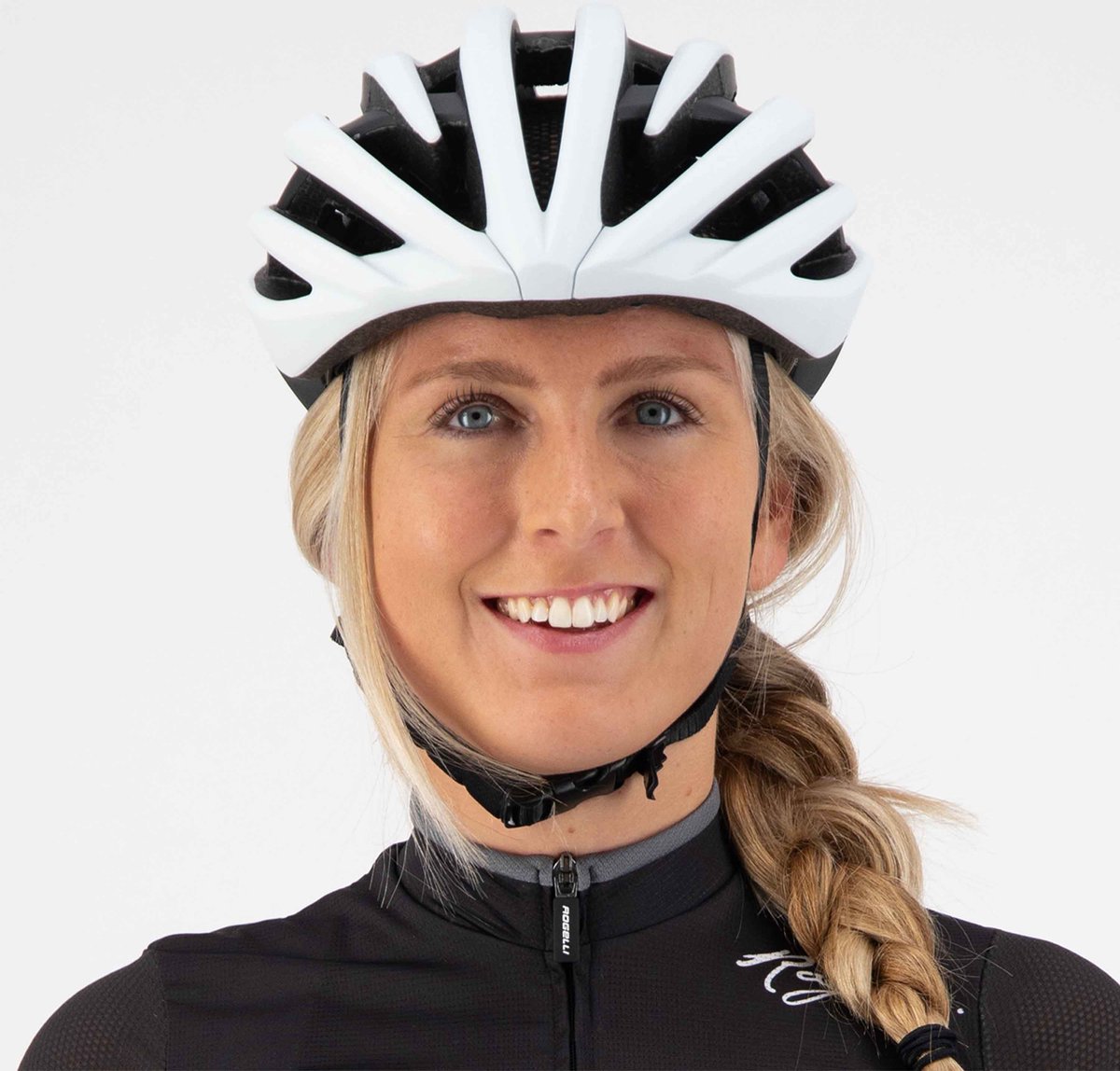 Rogelli Tecta Fietshelm - Sporthelm - Helm Volwassenen - Wit - Maat S/M - 54-58 cm