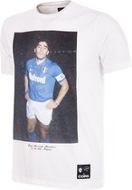 COPA - Maradona X COPA Napoli Home T-Shirt - S - Wit
