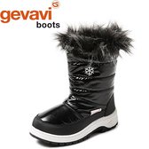 Gevavi Boots - CW95 gevoerde winterlaars zwart
