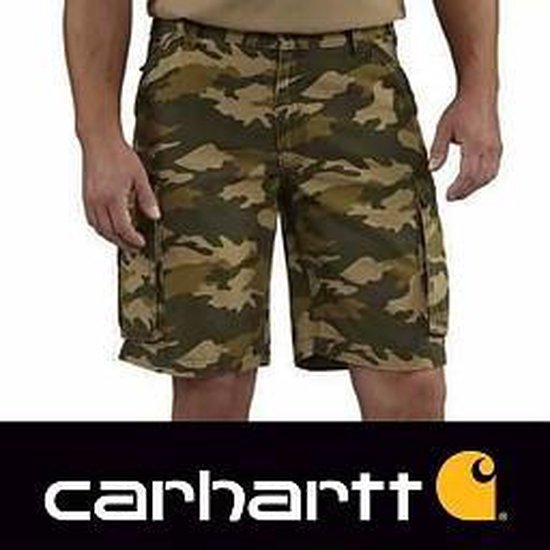 Carhartt Rugged Cargo Khaki Camo Short Heren