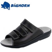 BigHorn 3201 Zwart Slippers Dames
