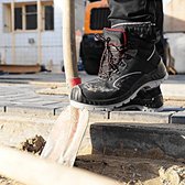 Gevavi Safety GS44 S3 Hoog Zwart Werkschoenen Uniseks