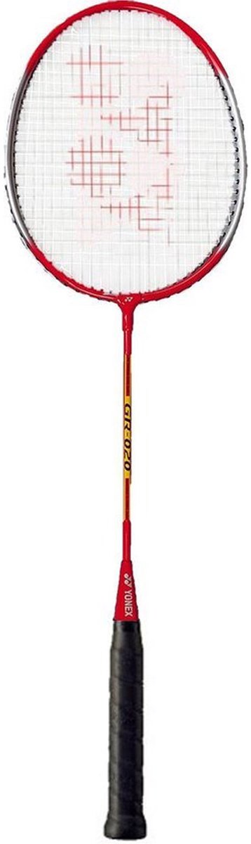Yonex GR-020 badmintonracket - beginner - Rood