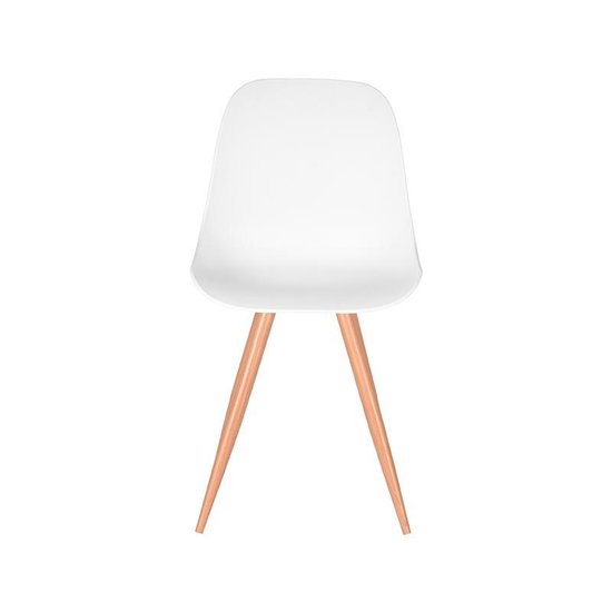 LABEL51 - Chaise de repas Rimini - Blanc