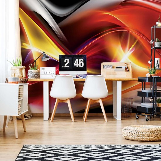 Papier peint Art abstrait | XXXL - 416 cm x 254 cm | Polaire 130g / m2