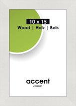 Fotolijst Accent Wood Wit - A4 21x29,7