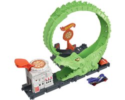 foto van Hot Wheels Krokodil in de Aanval Looping