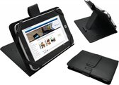 Housse universelle pour tablette et e-Reader 8 à 9,2 pouces, noire, marque i12Cover