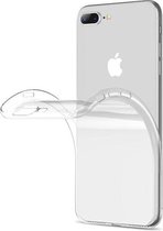 Transparant Dun TPU Hoesje Geschikt voor Apple iPhone 6 / 6S | Back Cover | Lichtgewicht | Ultra Dun Hoesje | Flexibel | Zacht TPU | Doorzichtig
