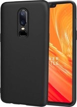 OnePlus 6 TPU Hoesje Zwart