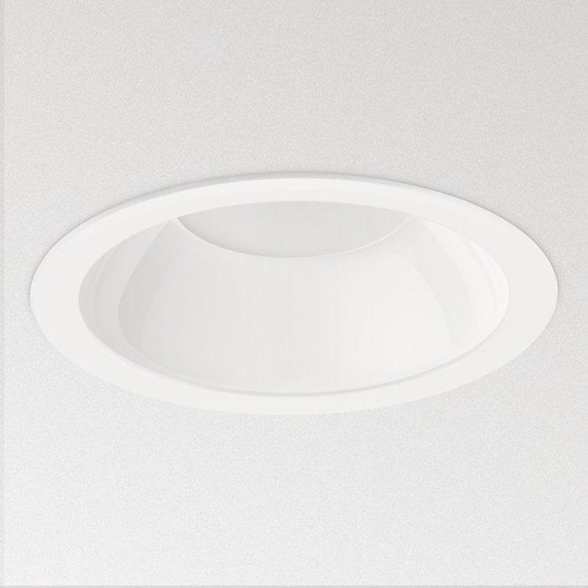 Philips LED Downlight Coreline DN140B 9.5W 1100lm 120D - 840 Koel Wit | 162mm - IP54 - Wit Reflector