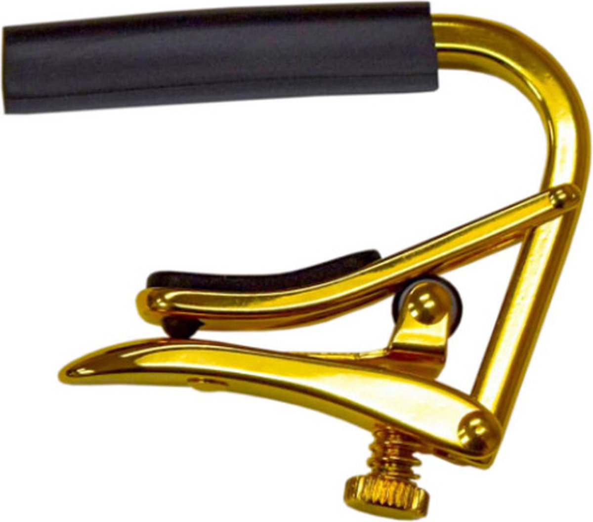 Shubb Capo Royale C1 Gold voor western- en elektrische gitaar