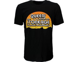 Queens of the Stone Age Sunrise T-Shirt - Officiële Merchandise - S