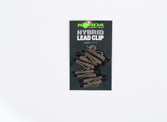 Korda Hybrid Lead clip Weed Qty:5 van Korda — afbeelding 4