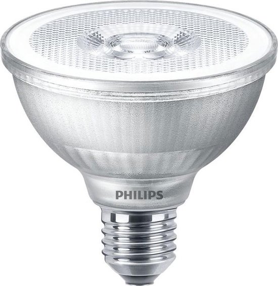 Resultaat Politiek Perceptie Philips Classic LEDspot E27 PAR30S 9W 840 25D (MASTER) | Dimbaar - Vervangt  75W | bol.com