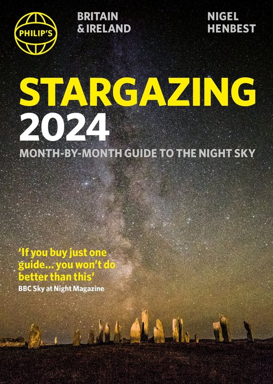 Philip's Stargazing Philip's Stargazing 2024 MonthbyMonth Guide to