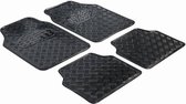 Walser Tapis de voiture Karbon 4 pièces