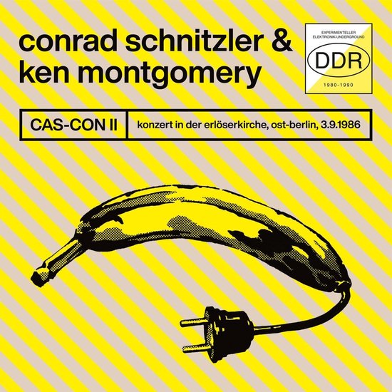 Conrad Schnitzler & Gen Ken Montgomery - Cas-Con II (LP)