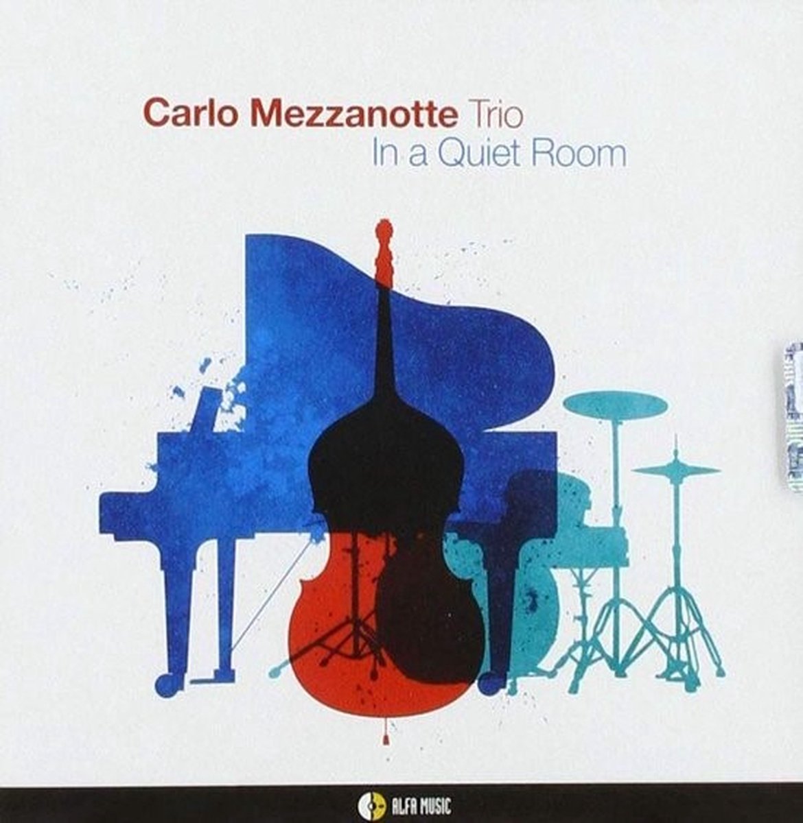 Carlo Mezzanotte Trio - In A Quiet Room (CD)