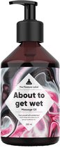 The Pleasure Label - About to get wet massage olie - 250ml