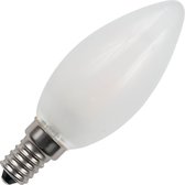 LED Filament kaars 1,9Watt - mat