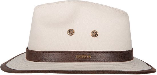 Hatland Wadson Hat - Putty - Outdoor Kleding - Kleding accessoires - Caps