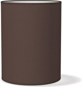 Home sweet home lampenkap Tube 30 - bruin