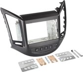 2-DIN paneel Chevrolet Orlando 10/2010- zwart