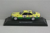 Opel Commodore B GS/E #28 'BP' Tour De Corse 1974 - 1:43 - Schuco
