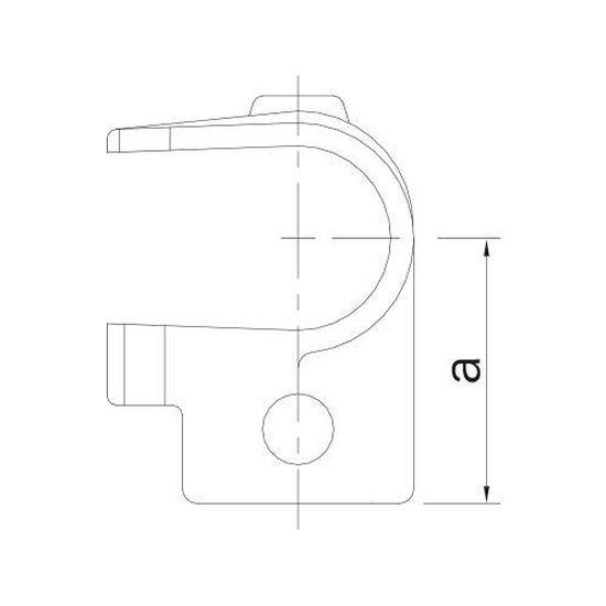 STAUFF G92643 - Morsetto standard SP 538.0 PA DP AS