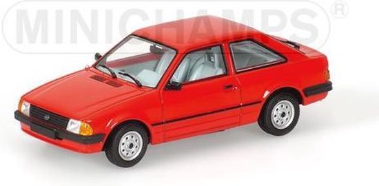 Bol Com Ford Escort 1981 Red