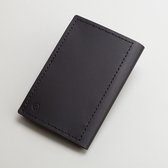 Vacavaliente Stack S4 Iphone Wallet - Portemonnee - Zwart - Wit stiksel