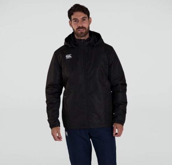 Club Vaposhield Stadium Jacket Black - XS