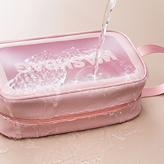 Trousse De Maquillage Luxueuse Avec Logo Personnalisé Trousse De Toilette En Cui