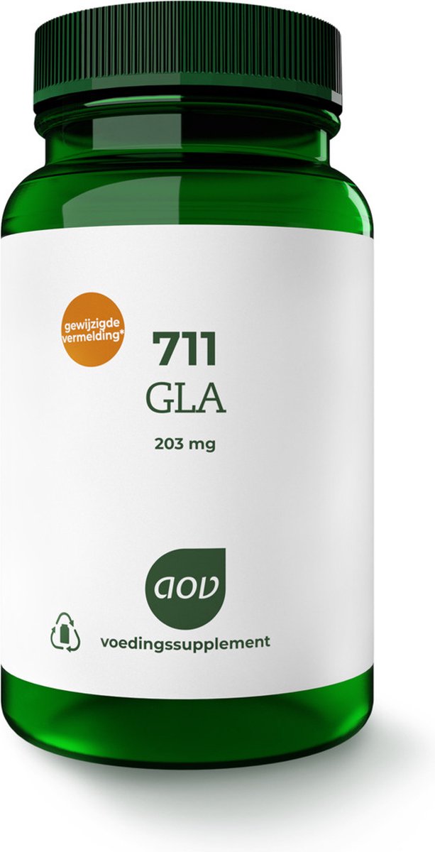 Goedkoopste AOV 711 GLA - 30 capsules - Vetzuren - Voedingssupplement