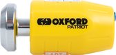 Oxford ART 4 gekeurd schijfremslot met 14mm pin en ophangbeugel - Schijfremslot voor de Motor