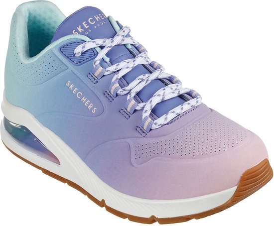 Skechers Street Uno 2 pour femmes - Blauw multi - Taille 38